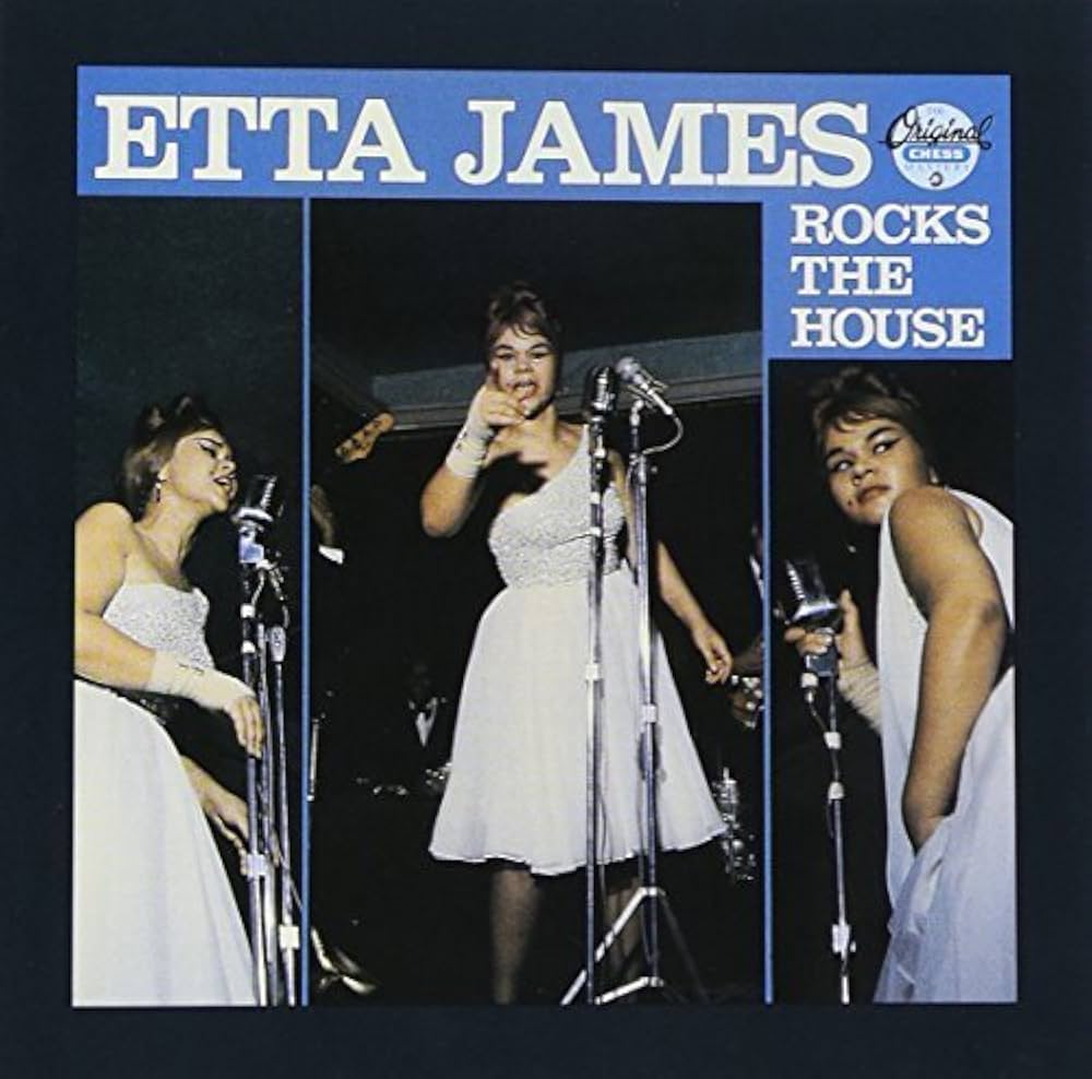 洋楽 Etta James - Rocks the House / ARGO 4023 Etta James Rocks the House by Etta James (2013-05-03